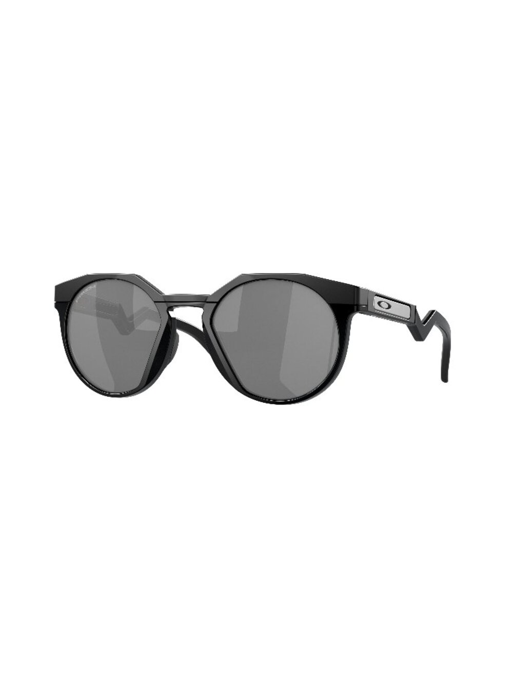 New Oakley Men's Sunglasses Black Round Lens Acetate Frame OO9242 HSTN 924201 52